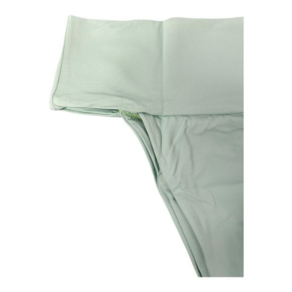 FP x Toast Swim Signature Banded Waist Bottom in‎ Ming Green Small NWT - Picture 4 of 9